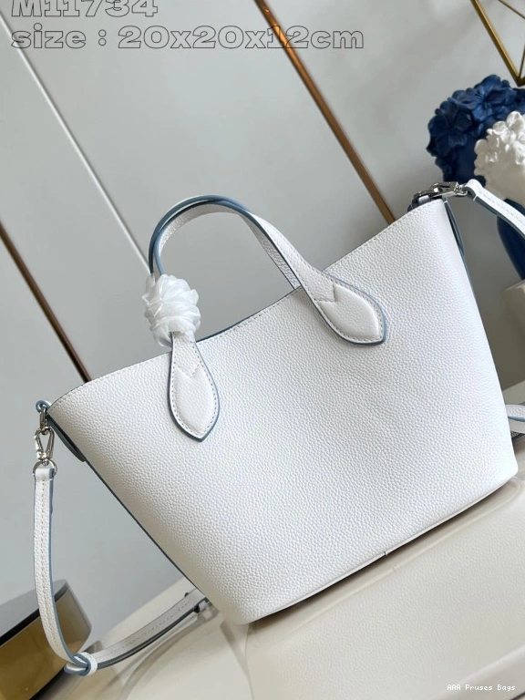 AAA Pruses Bags LOUIS PM Blossom VUITTON 0726